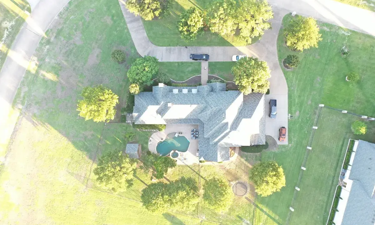 New shingle roof installation on a home in Maple Grove